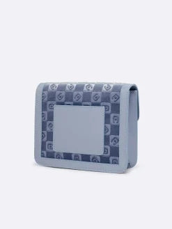 Carel Tassen>Blauwe Fluwelen Tas