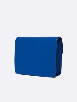 Carel Tassen>Blauwe Gerecyclede Leren Tas
