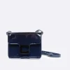 Carel Tassen>Blauwe Lakleren Tas
