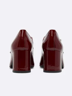 Carel Maria Janes>Bordeaux Lakleer Mary Janes Pumps