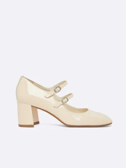 Carel Maria Janes>Naakt Lakleer Mary Janes Pumps