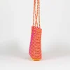 Carel Tassen>Oranje En Roze Tas