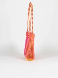 Carel Tassen>Oranje En Roze Tas