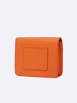 Carel Tassen>Oranje Leren Tas