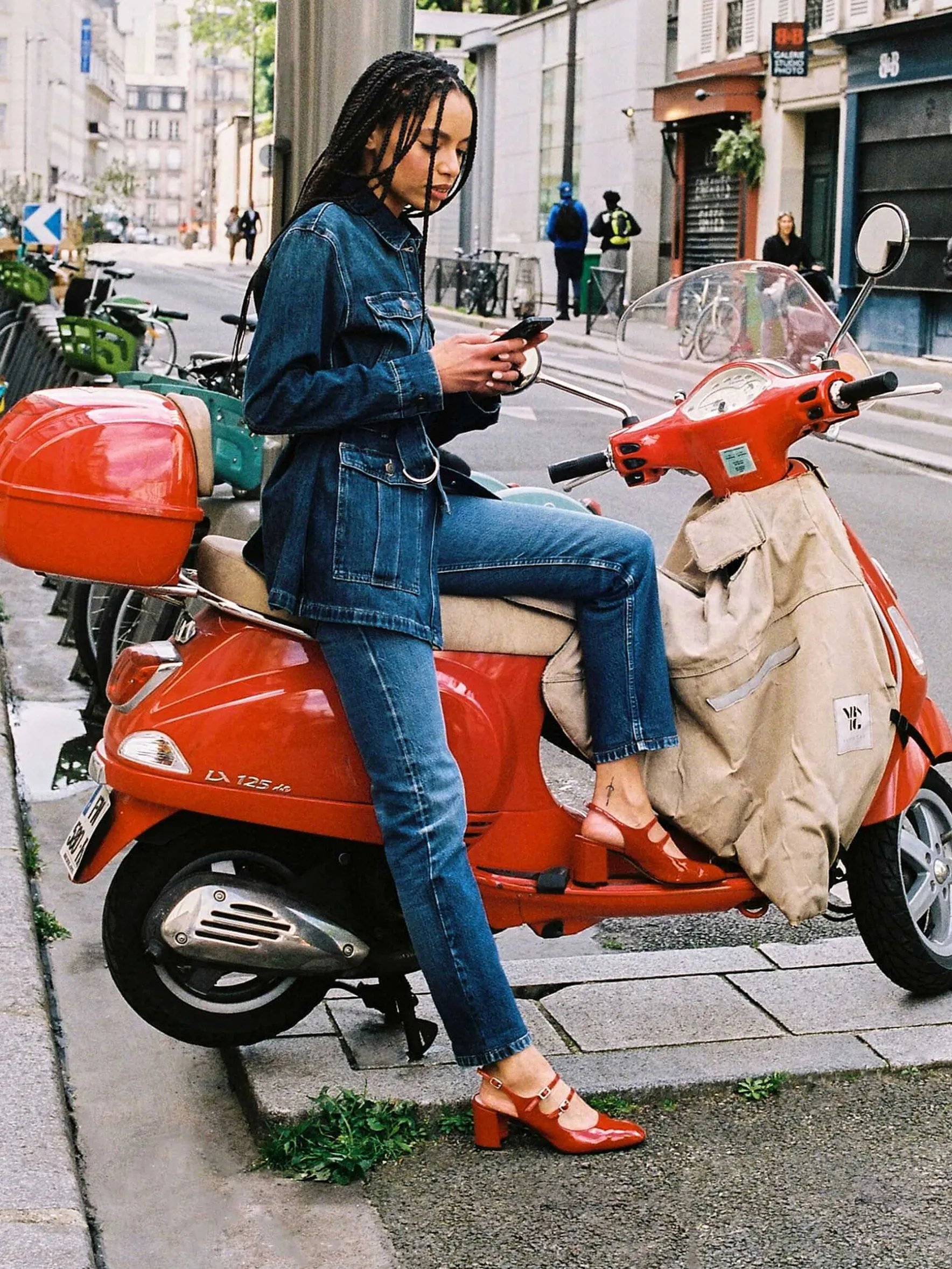 Carel Slingbacks>Rode Lakleren Slingback Mary Janes