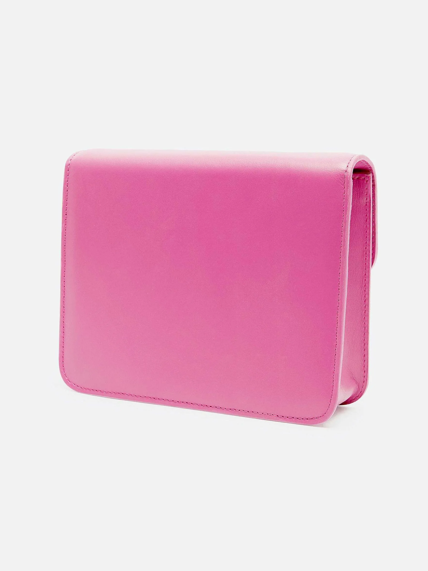 Carel Tassen>Roze Leren Tas