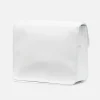 Carel Tassen>Witte Lakleren Tas