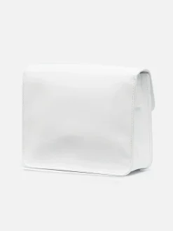 Carel Tassen>Witte Lakleren Tas