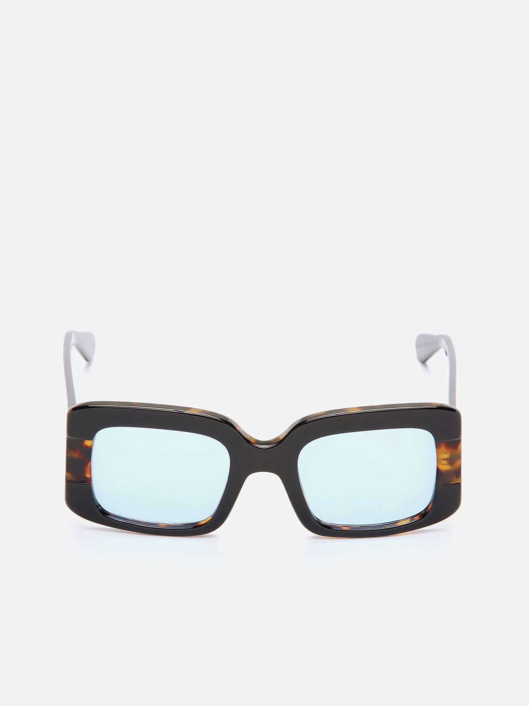 Carel Accessoires>Zwarte Acetaat Zonnebril